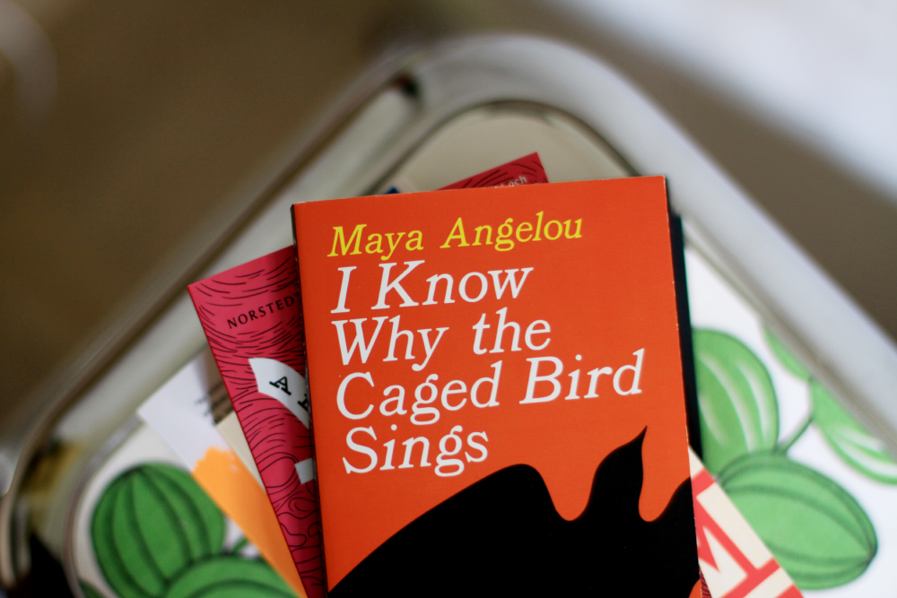 I know why the caged bird sings - maya angelou
