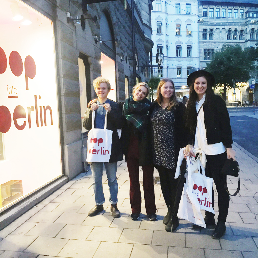 pop into berlin