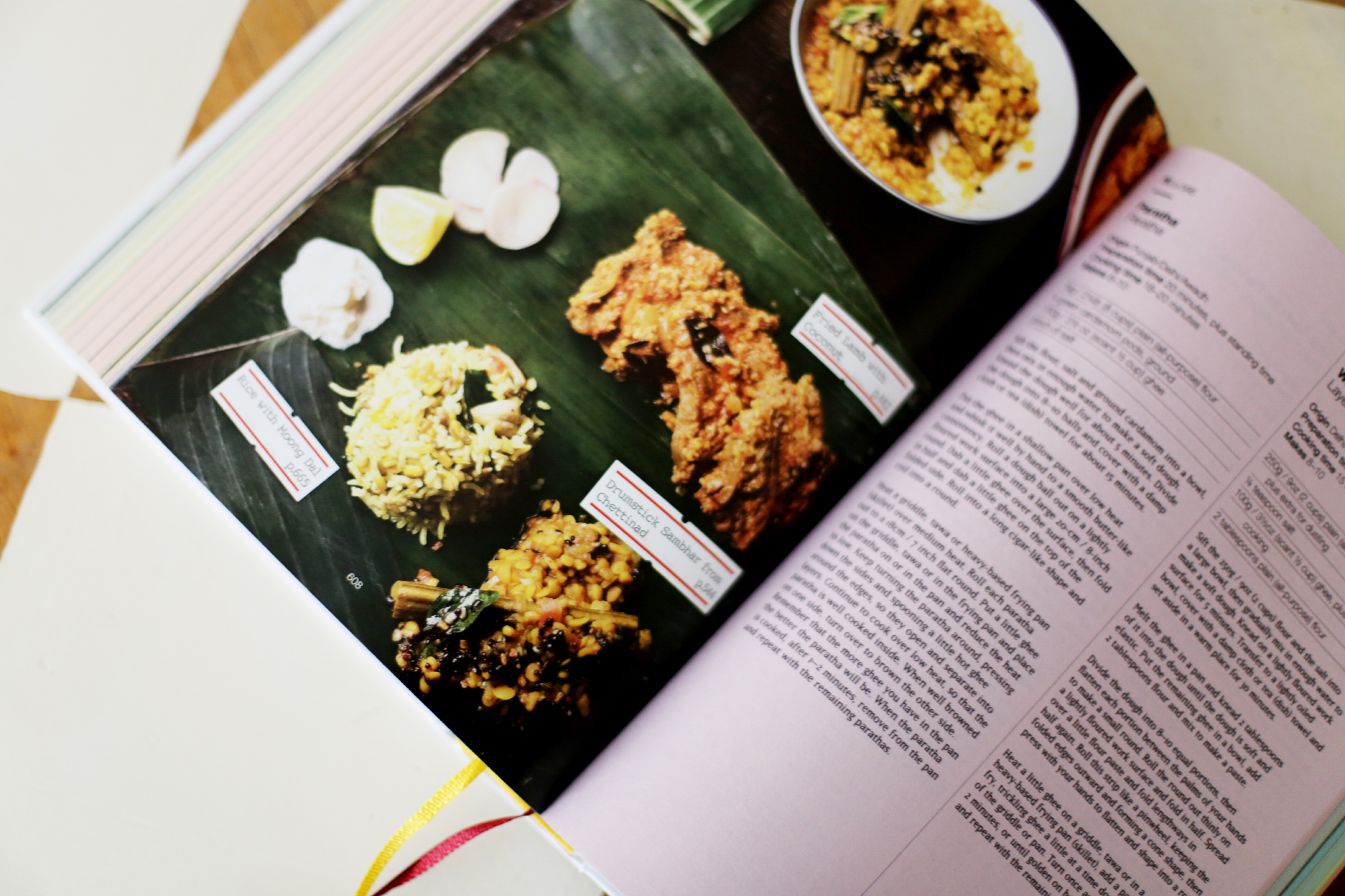 INDIA cookbook