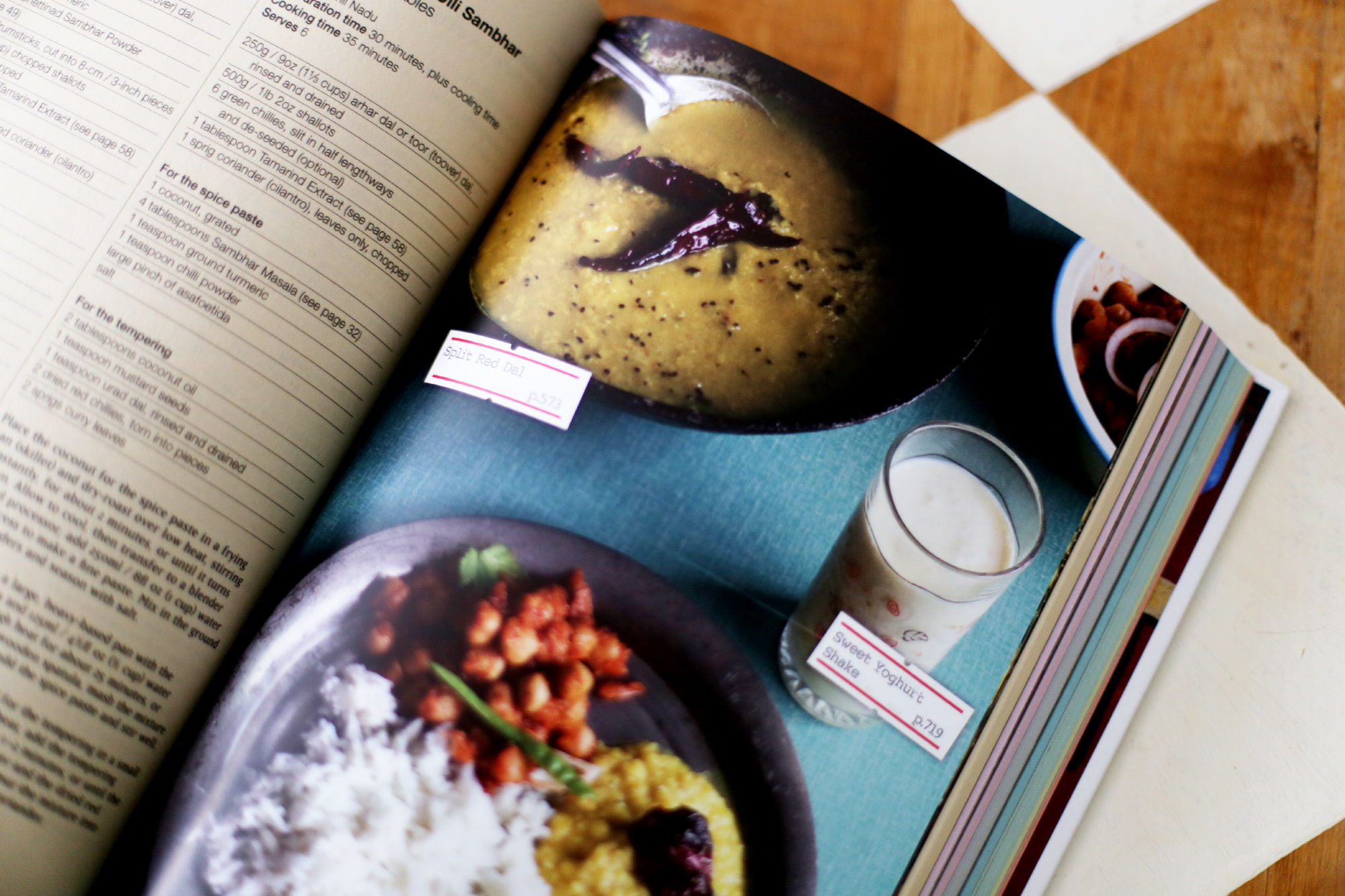 INDIA cookbook